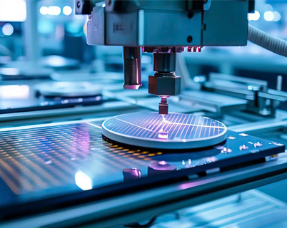 Semiconductor manufacturing process flow